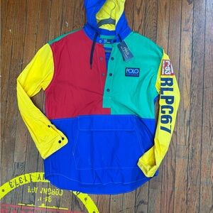 Polo by Ralph Lauren Multicolor Hoodie